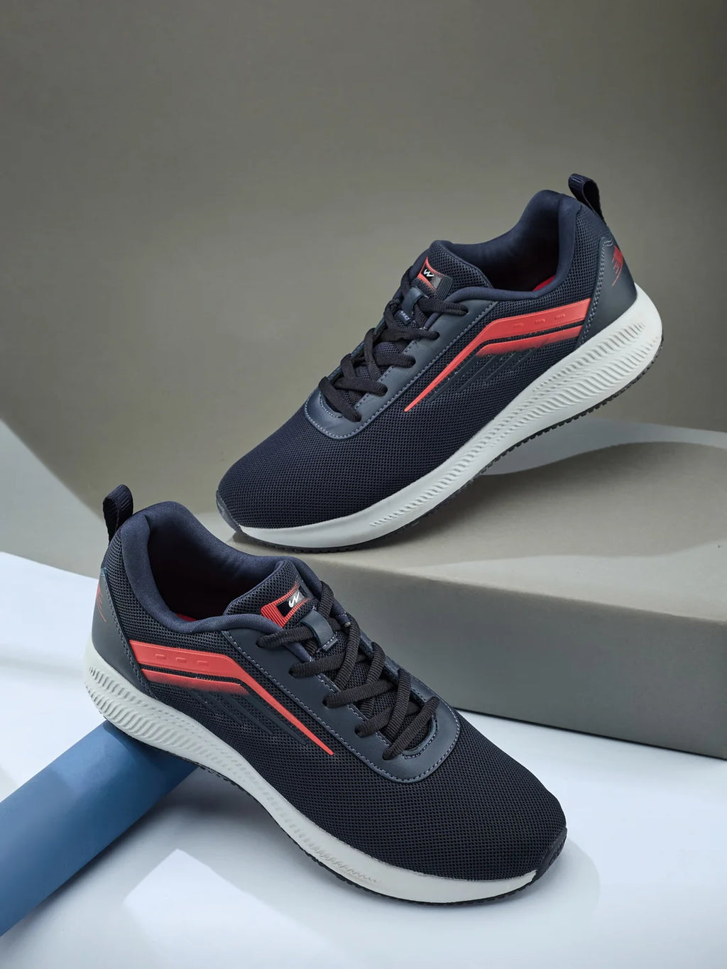 SLAY Navy Men's Running Shoes