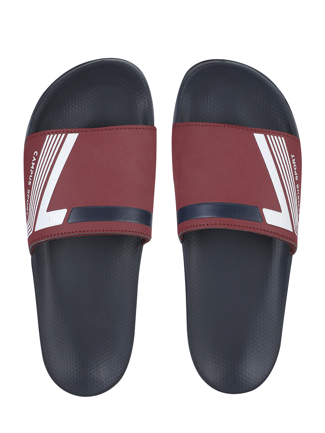 SL-439 Maroon Men's Slippers - Main Image