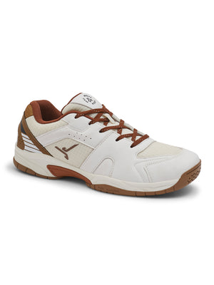 SMASH LINE White Men's Badminton Shoes