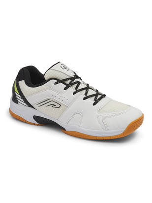 SWIFT COURT White Men's Badminton Shoes