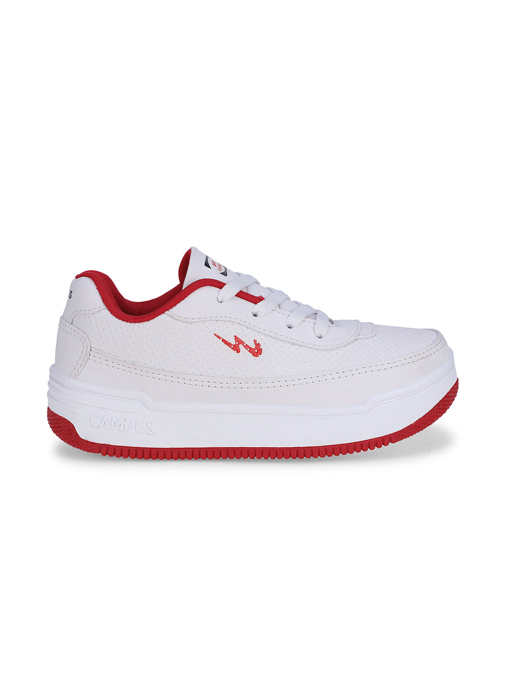 SN-02 White Kid's Sneakers