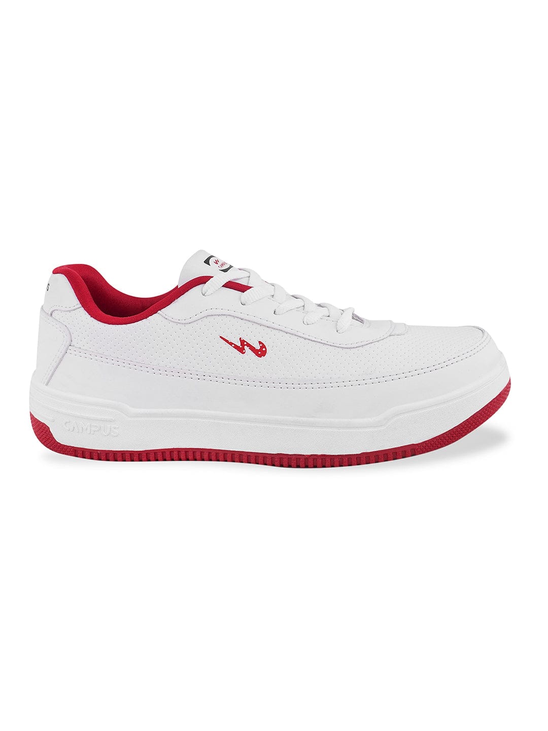 Buy Running Shoes For Child Sn 2 Wht Red Campus Shoes
