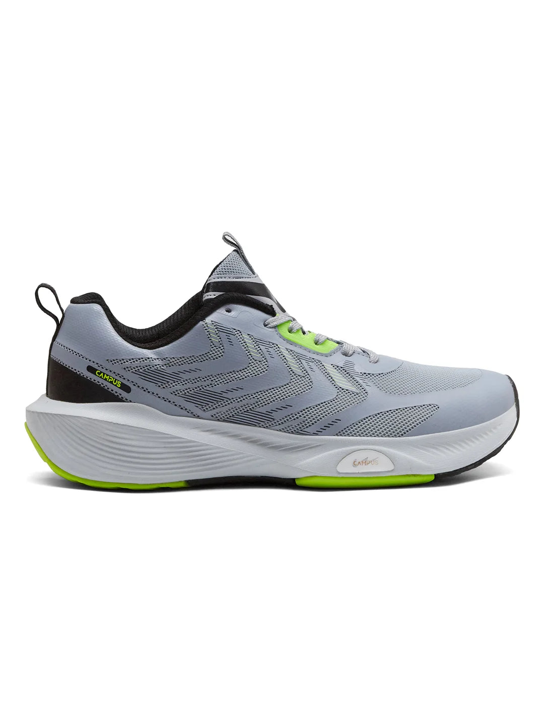 SNIPER Grey Men's Running Shoes - Main Image
