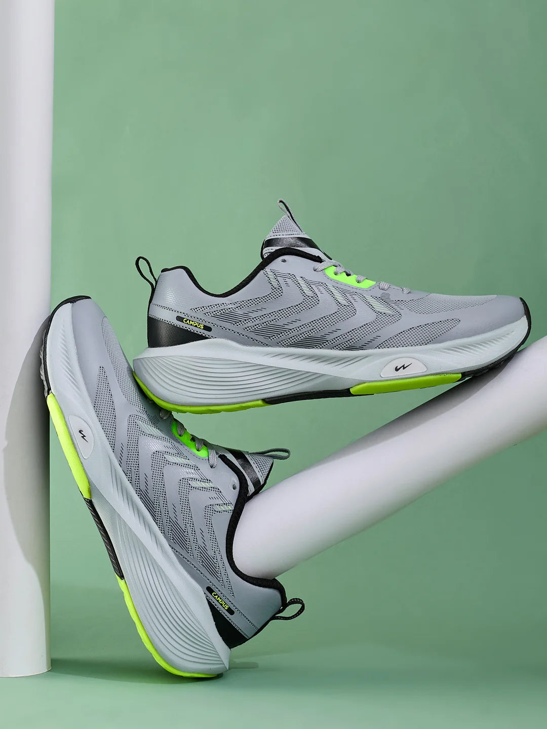 SNIPER Grey Men's Running Shoes – Campus Shoes