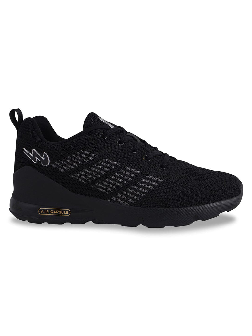 SOIL Black Men's Sports Shoes