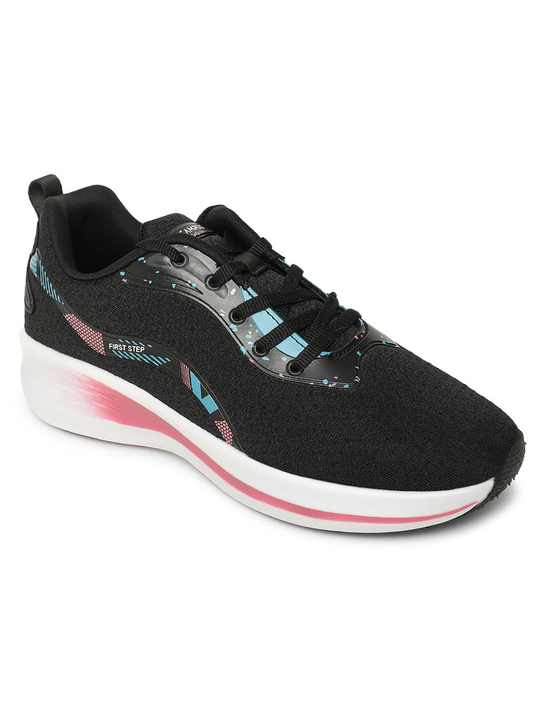 Trending FUNK Black Men's Running Shoes