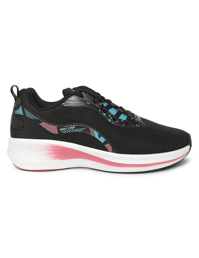 Trending FUNK Black Men's Running Shoes