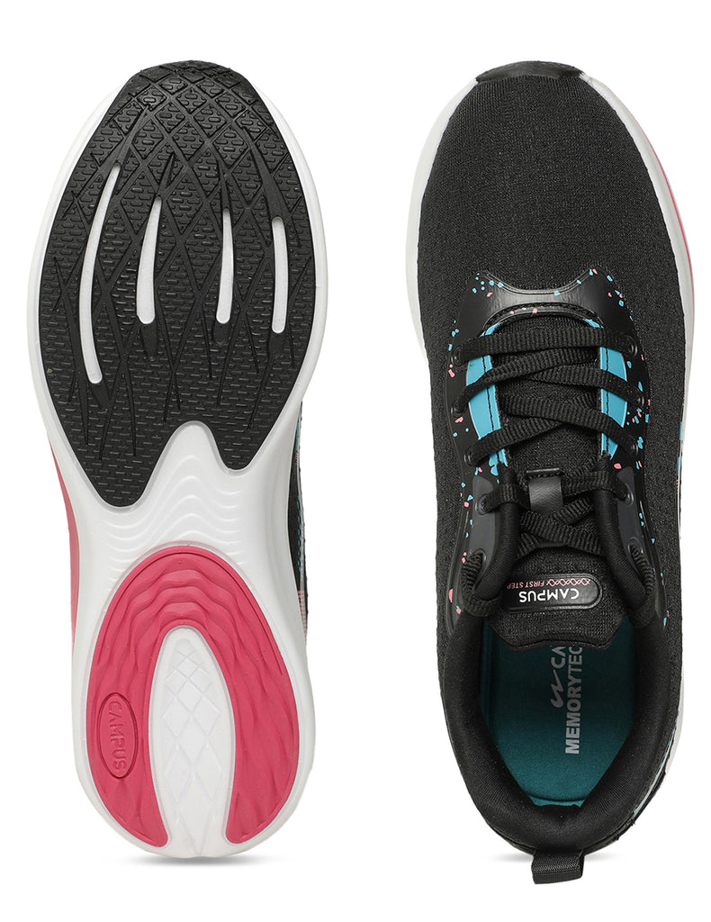 Trending FUNK Black Men's Running Shoes
