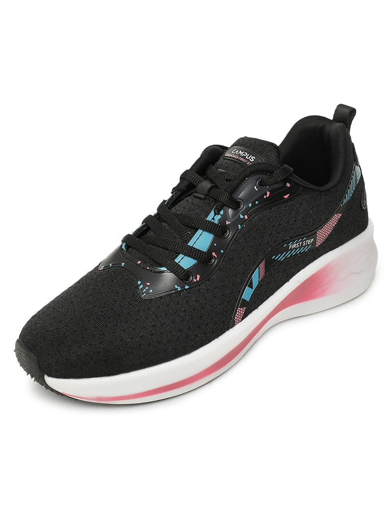Trending FUNK Black Men's Running Shoes