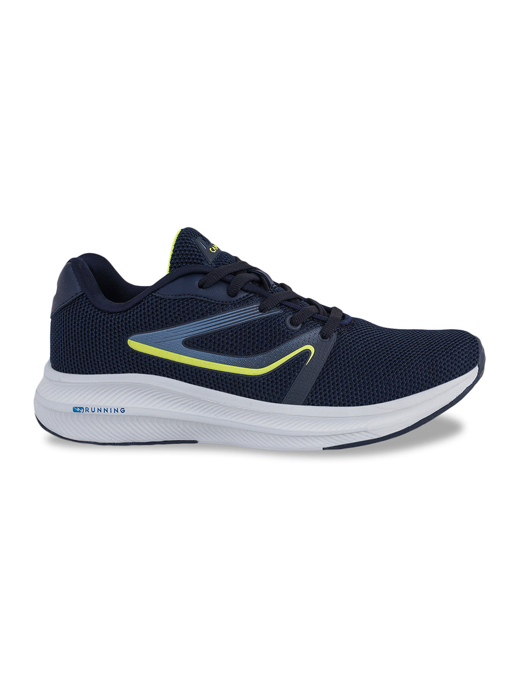 SPAKE Navy Men's Running Shoes