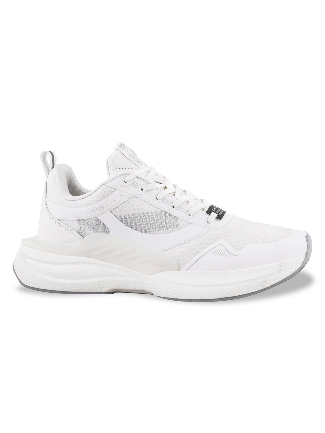 SPECK White Men's Sports Shoes - Main Image