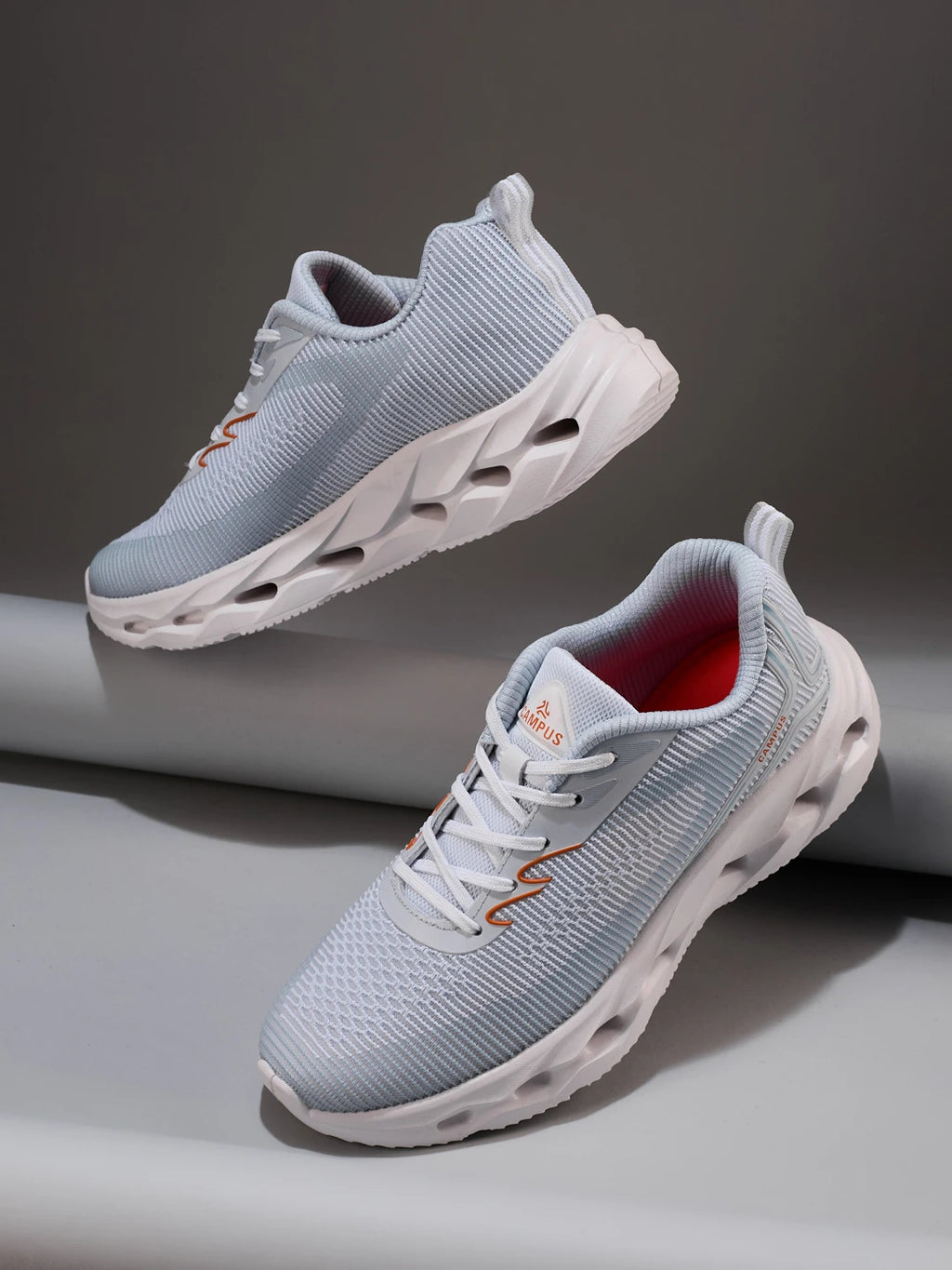 SPECS White Men's Running Shoes