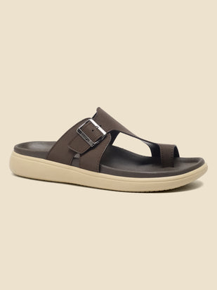 SS26-OPG-004 Brown  Men's Sandals