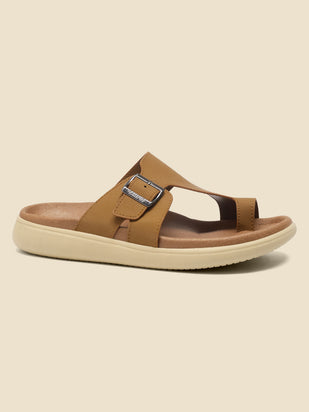 SS26-OPG-004 Tan Men's Sandals