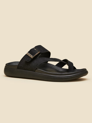SS26-OPG-006 Black Men's Sandals