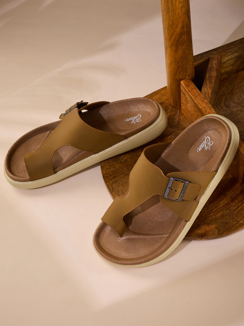 SS26-OPG-004 Tan Men's Sandals