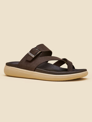 SS26-OPG-006 Brown  Men's Sandals