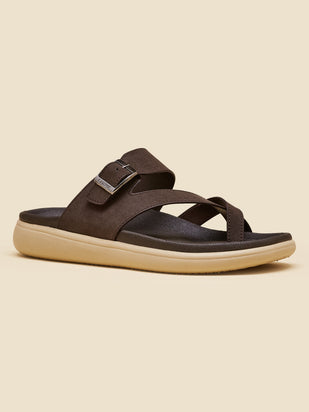 SS26-OPG-006 Brown  Men's Sandals
