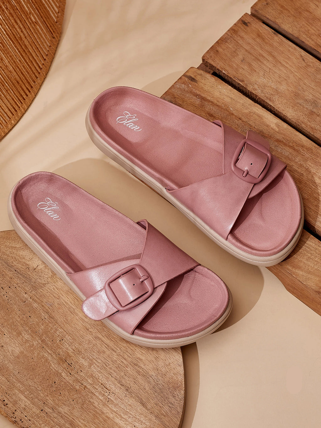 SS26-OPL-001 Pink Women's Slides
