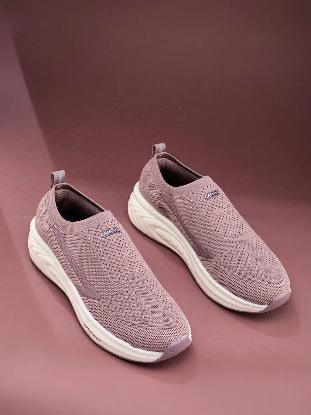 STARRY Mauve Women's Walking Shoes