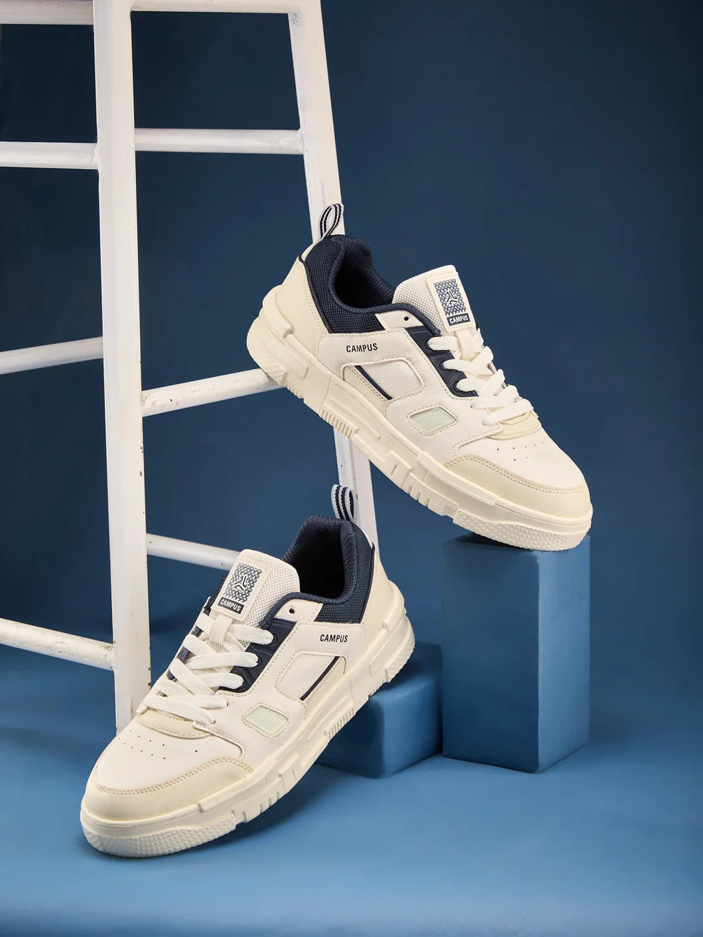 STOMP Off White Men's Sneakers