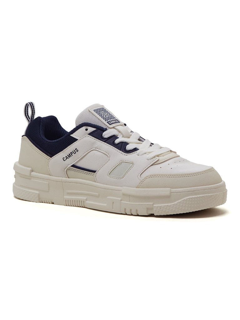 STOMP Off White Men's Sneakers – Campus Shoes