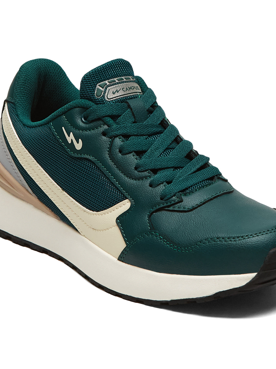 School Shoes For Famous Shoes 219 STOM Green Men's Sneaker