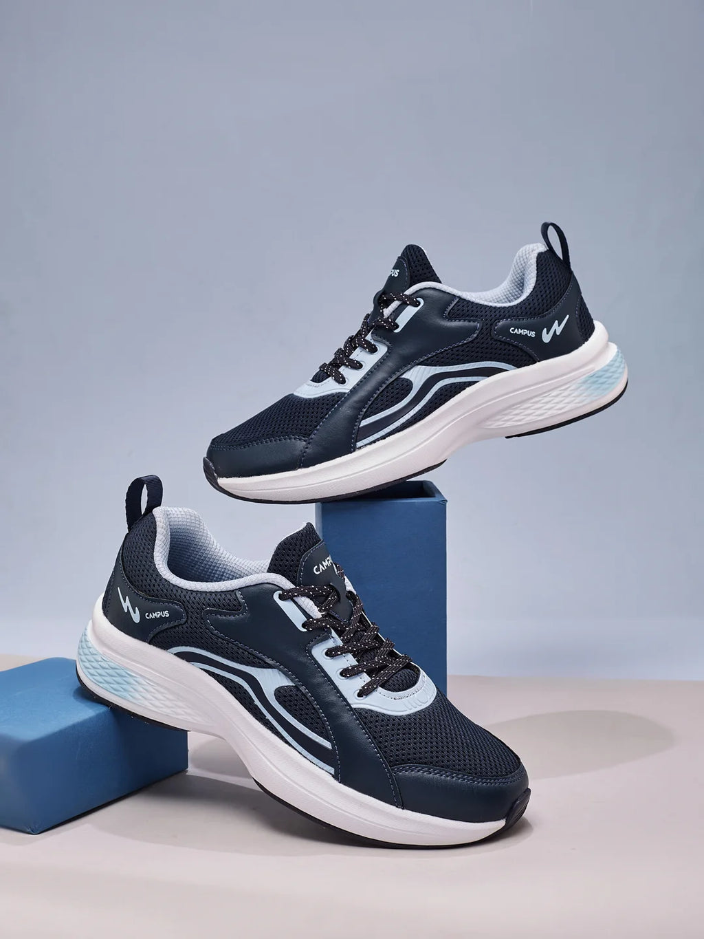 STREAM Navy Women's Sneakers