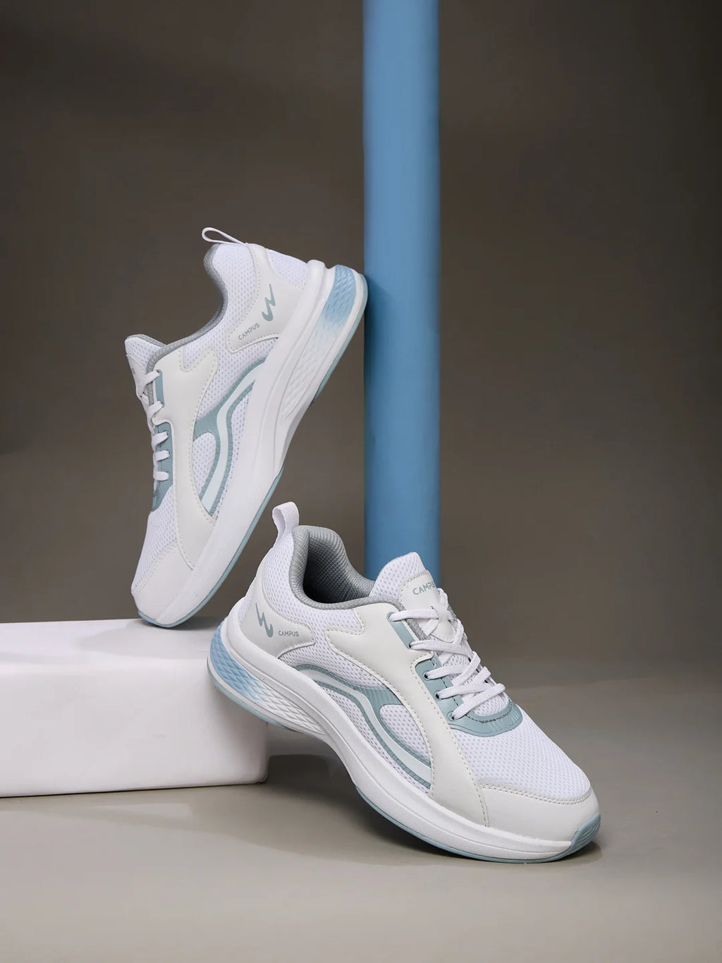 STREAM White Women's Sneakers