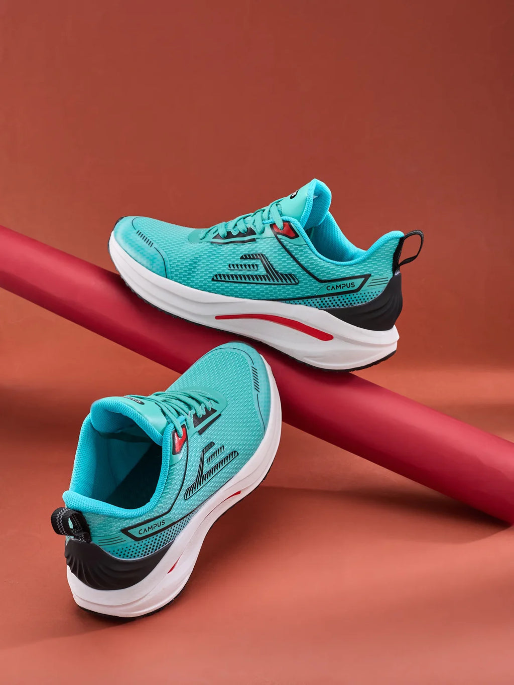 STRUT Blue Men's Running Shoes