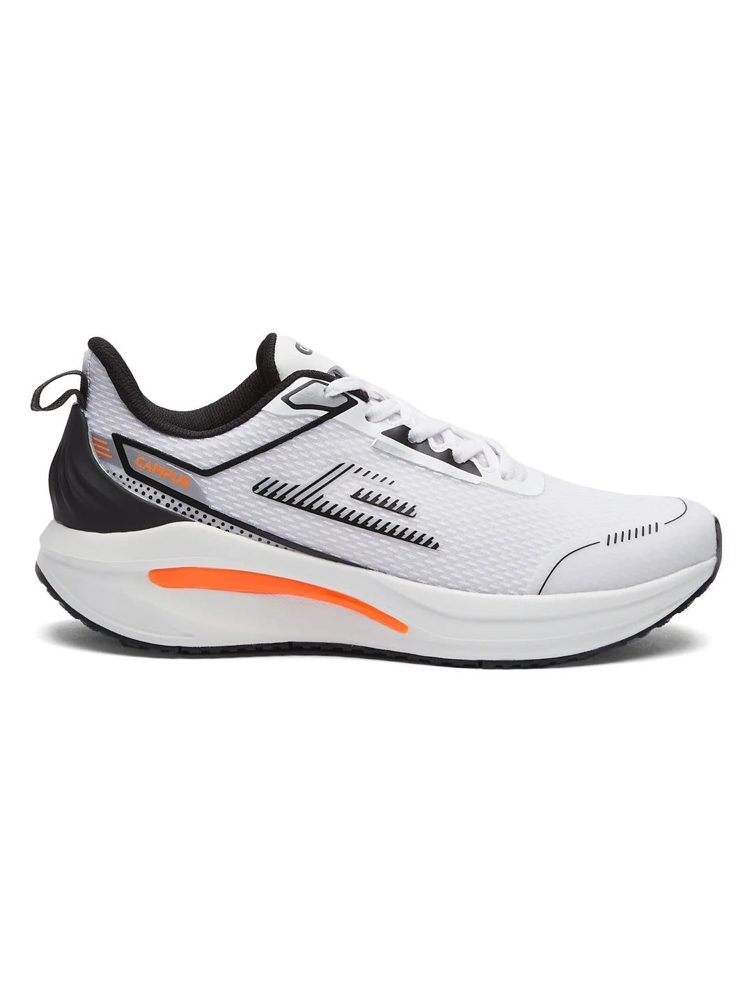 STRUT White Men's Running Shoes - Main Image