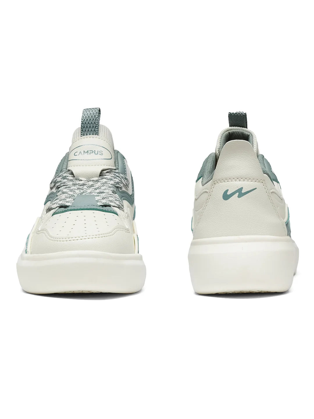 STYLO White Women's Sneakers – Campus Shoes