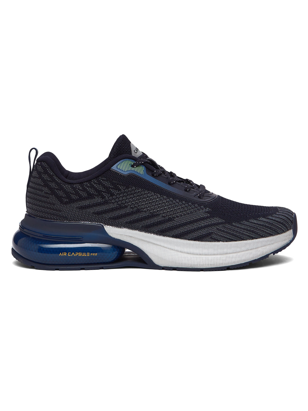 SUMMIT Navy Men's Running Shoes - Main Image