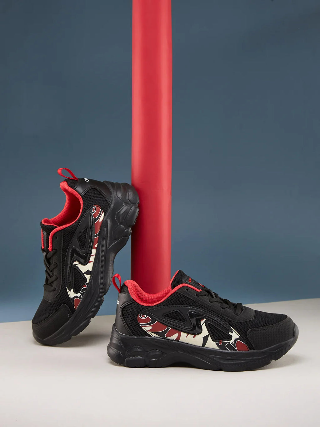 SUNNY CH Black Child Sneakers