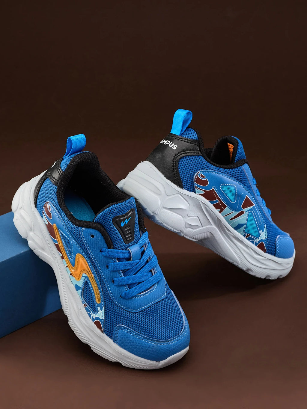 SUNNY-KIDS Blue Kids Running Shoes