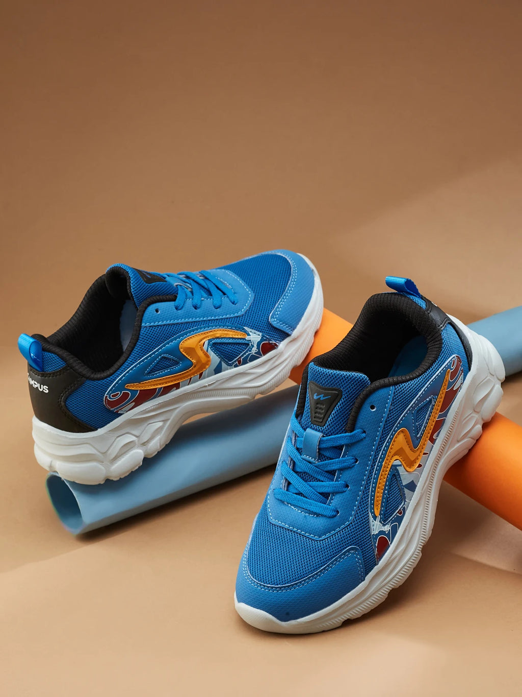 SUNNY CH Blue Child Running Shoes
