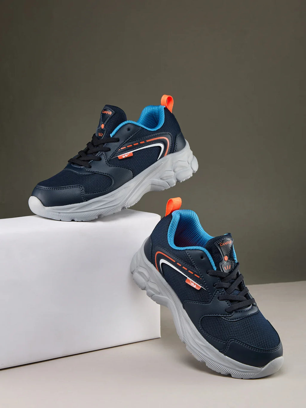 SWAY CH Navy Child Sneakers