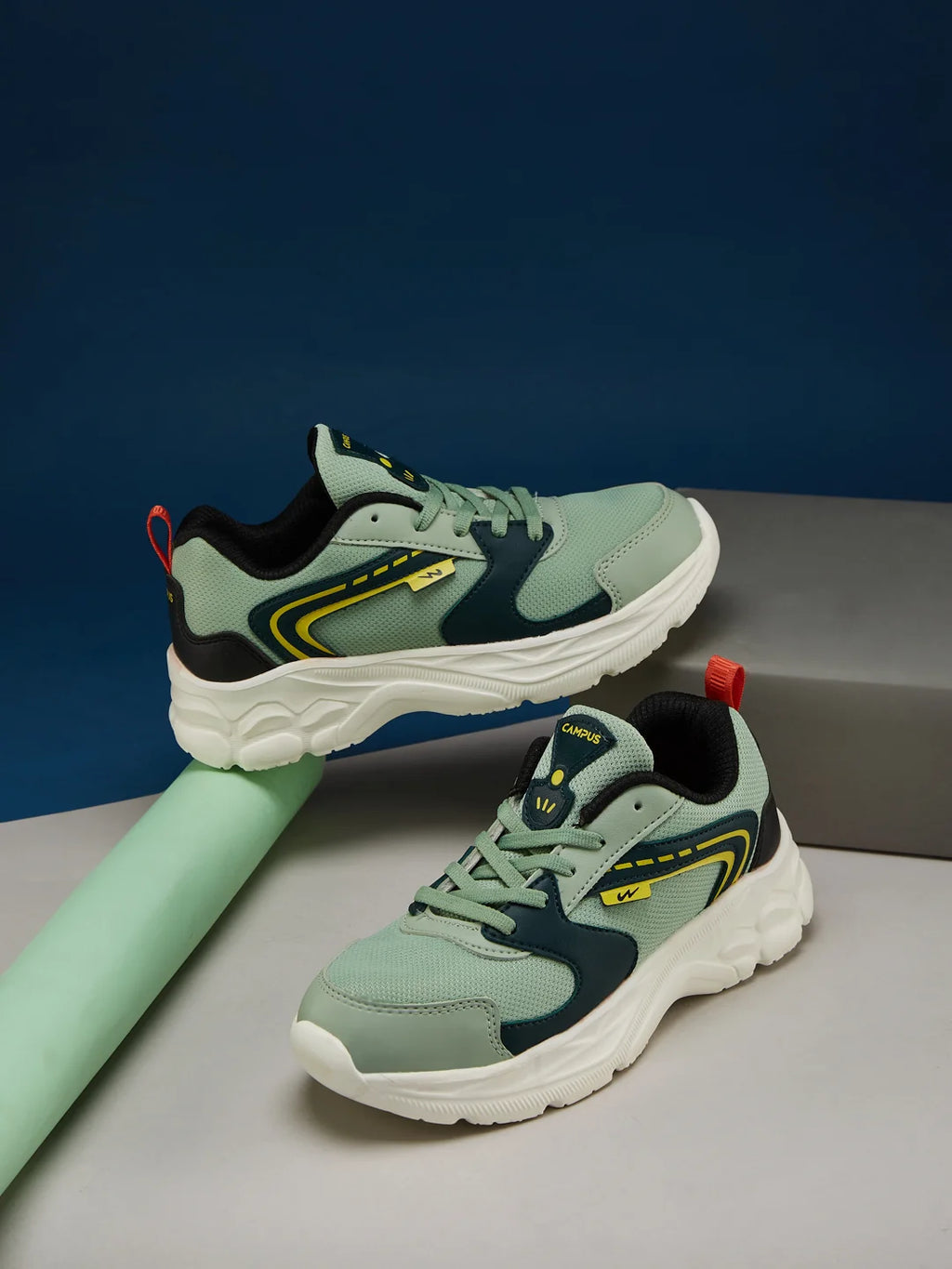 SWAY CH Green Child Sneakers