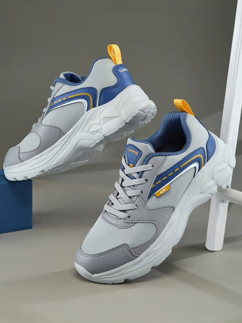 SWAY CH Grey Child Sneakers