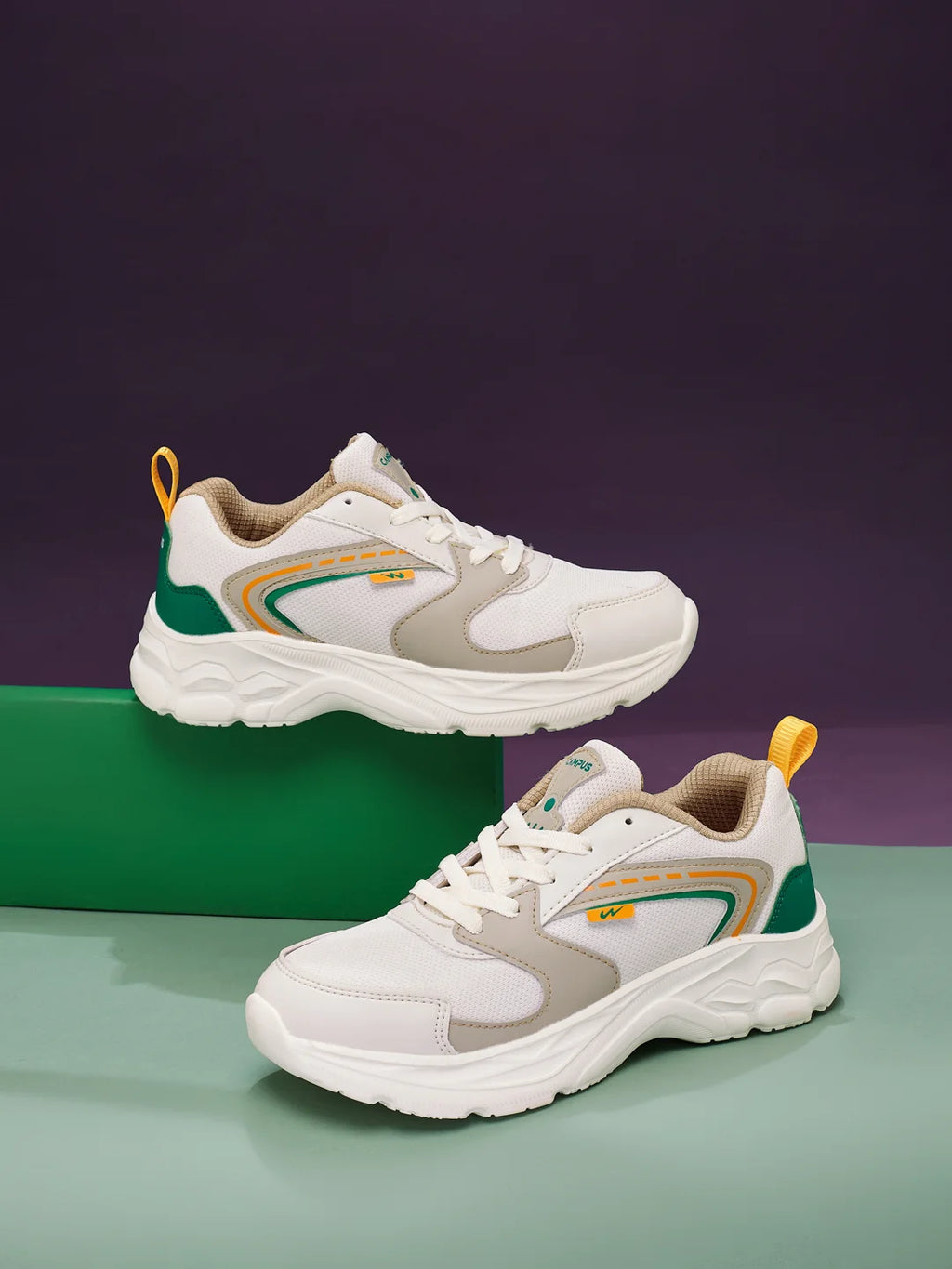 SWAY CH Off White Child Sneakers