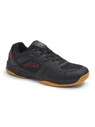 SWIFT COURT Black Men's Badminton Shoes