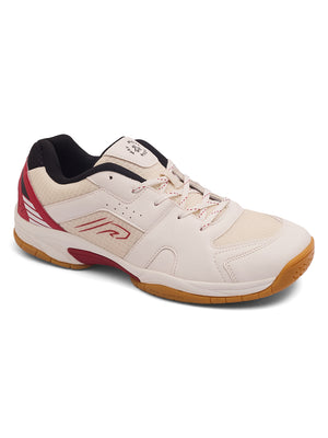 SWIFT COURT White Men's Badminton Shoes