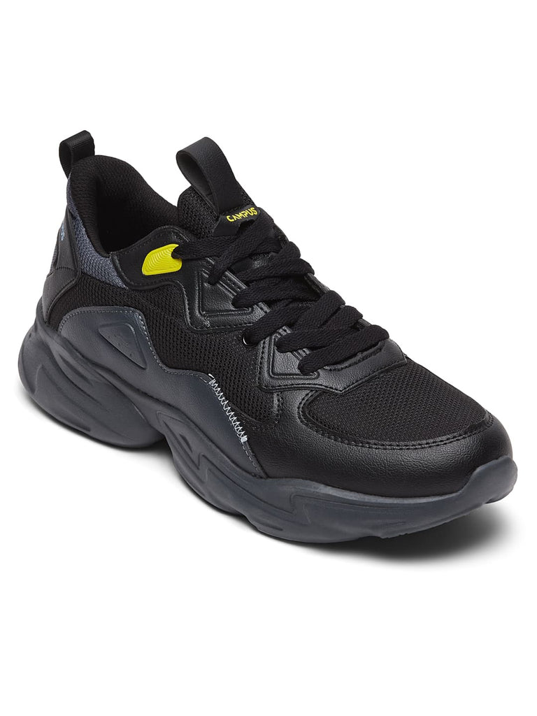 Trending LAM Black Men's Running Shoes