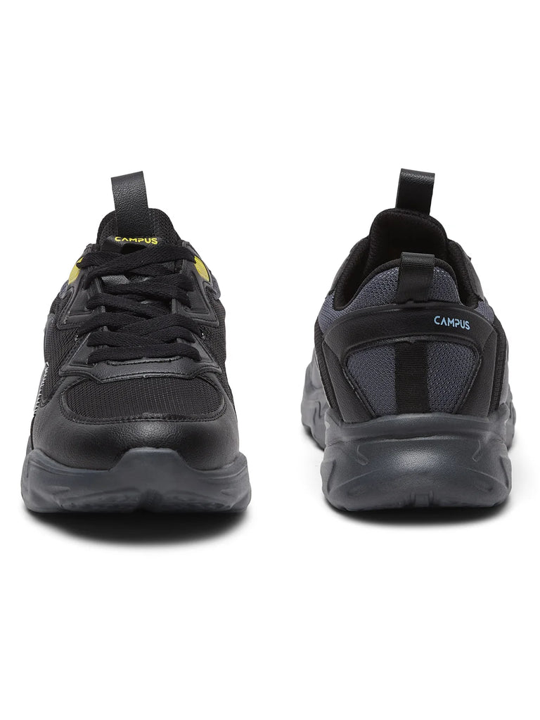 Trending LAM Black Men's Running Shoes