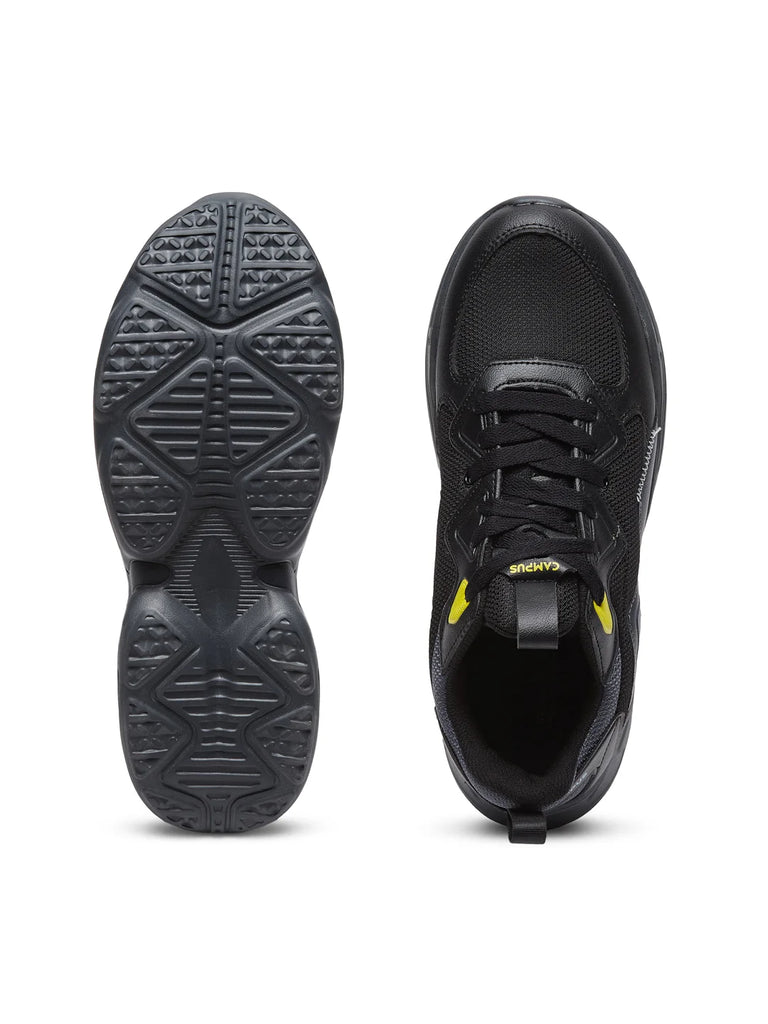 Trending LAM Black Men's Running Shoes