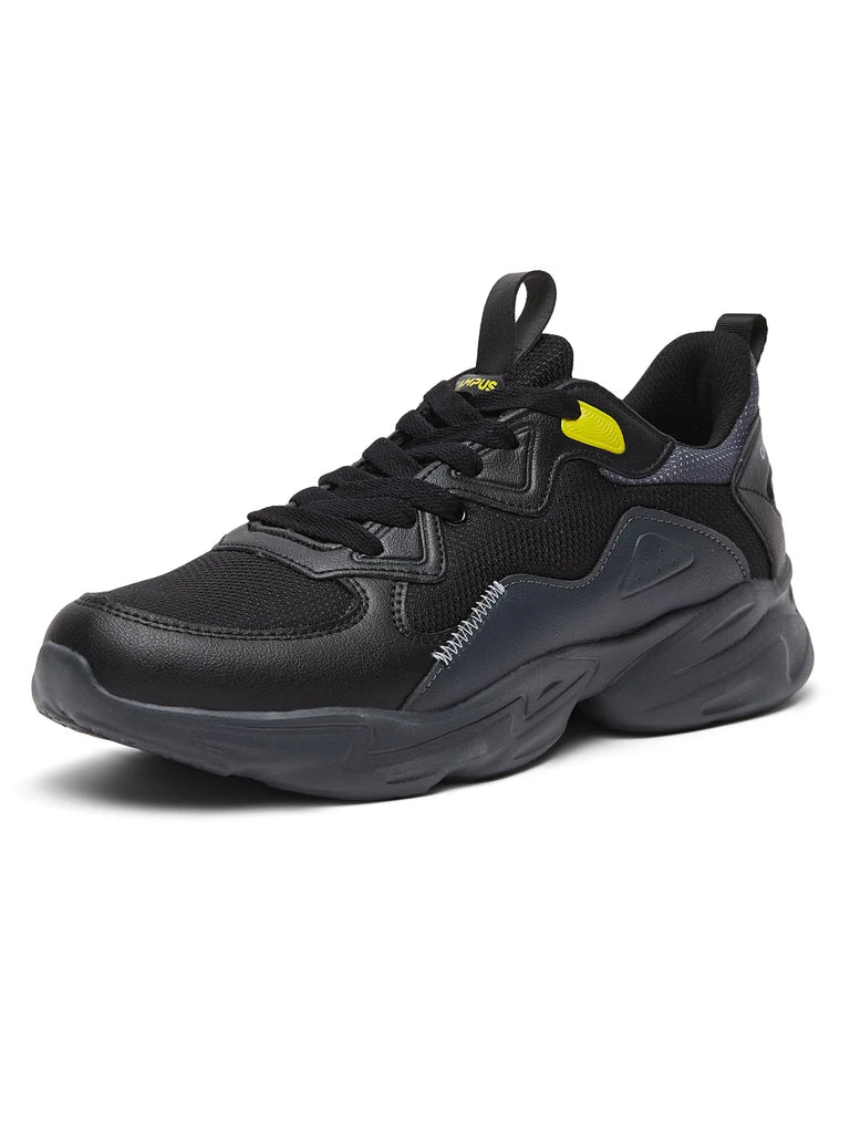 Trending LAM Black Men's Running Shoes
