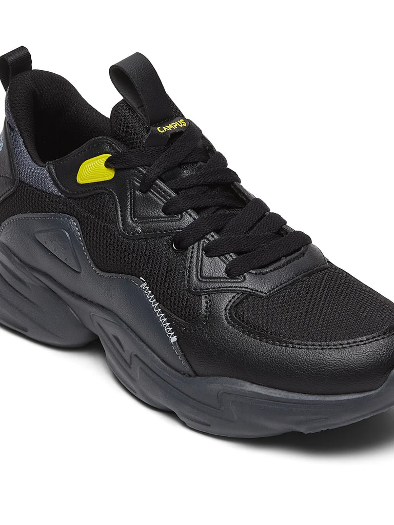 Trending LAM Black Men's Running Shoes