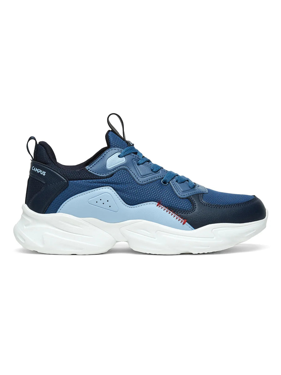 TALON Blue Men's Sneakers – Campus Shoes