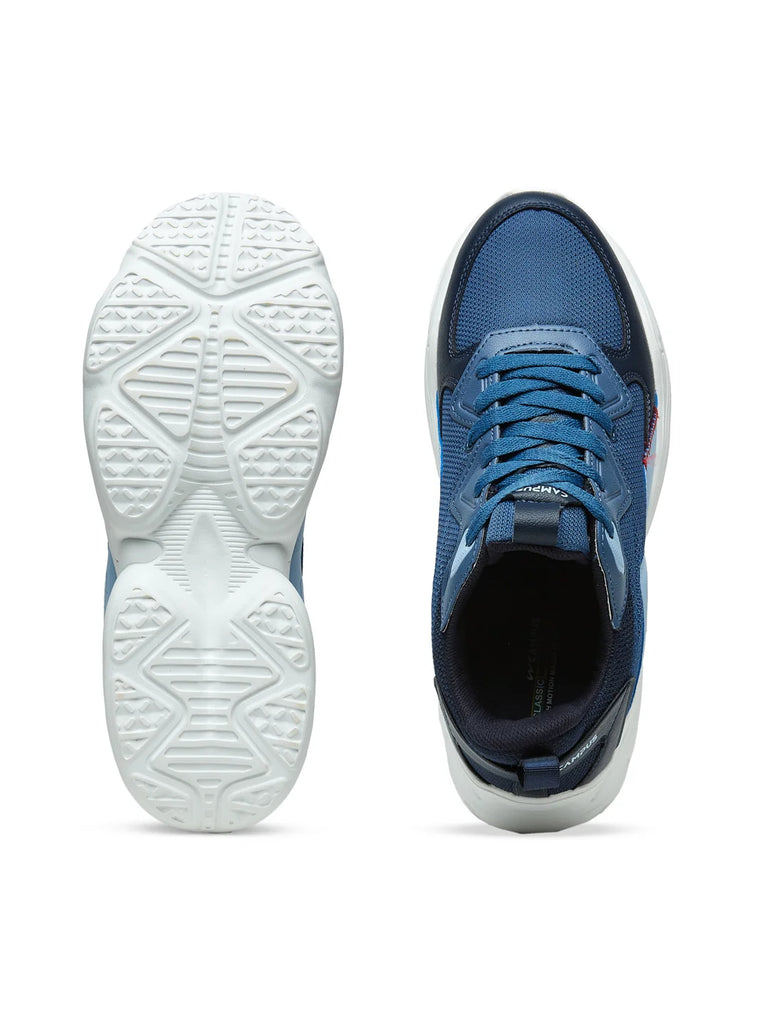 Trending LEVEL White Men's Sneakers