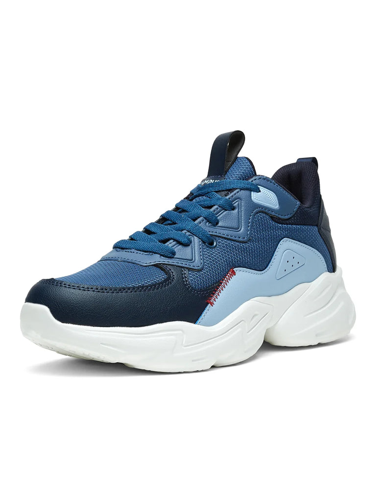 Trending LEVEL White Men's Sneakers
